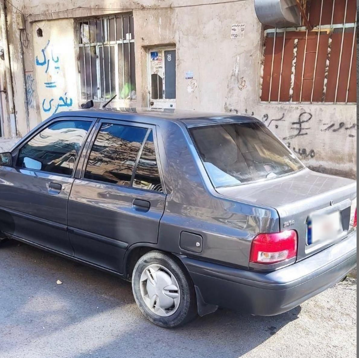 پراید 131 SE - 1393