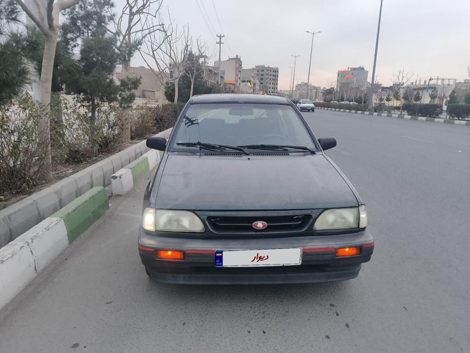 پراید 111 LX - 1382