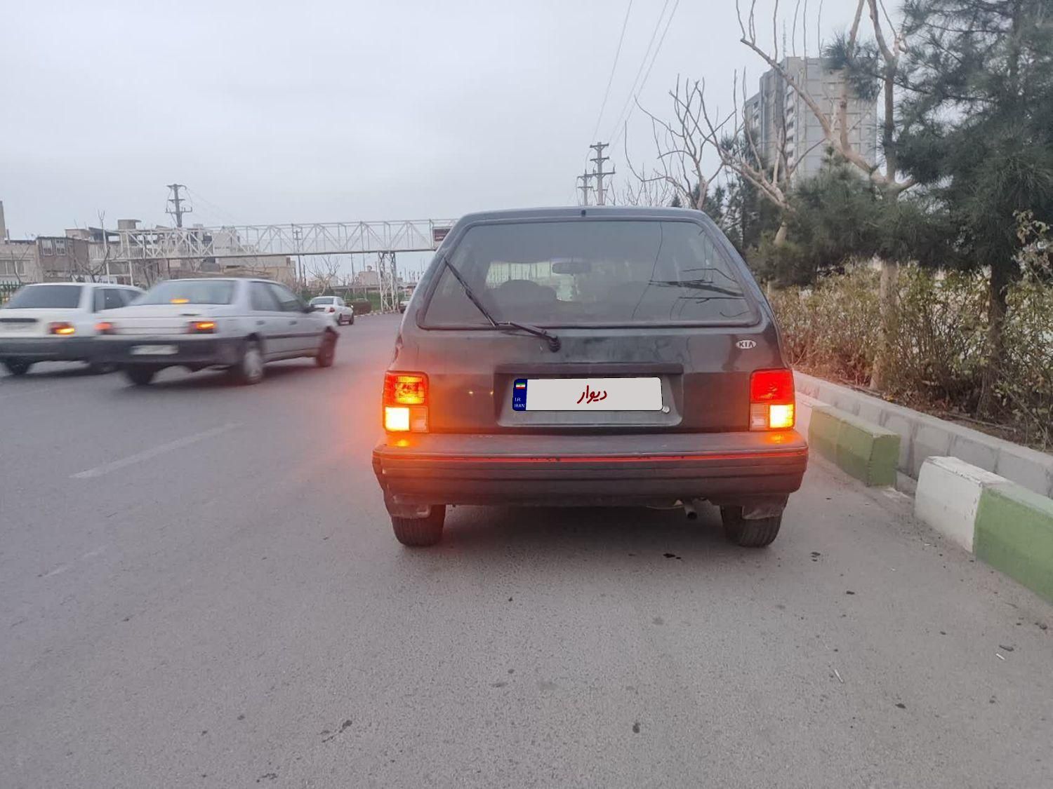 پراید 111 LX - 1382