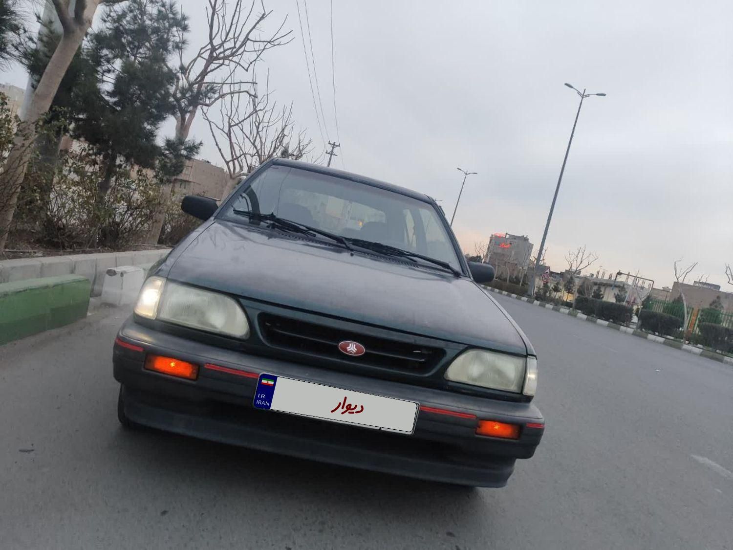 پراید 111 LX - 1382