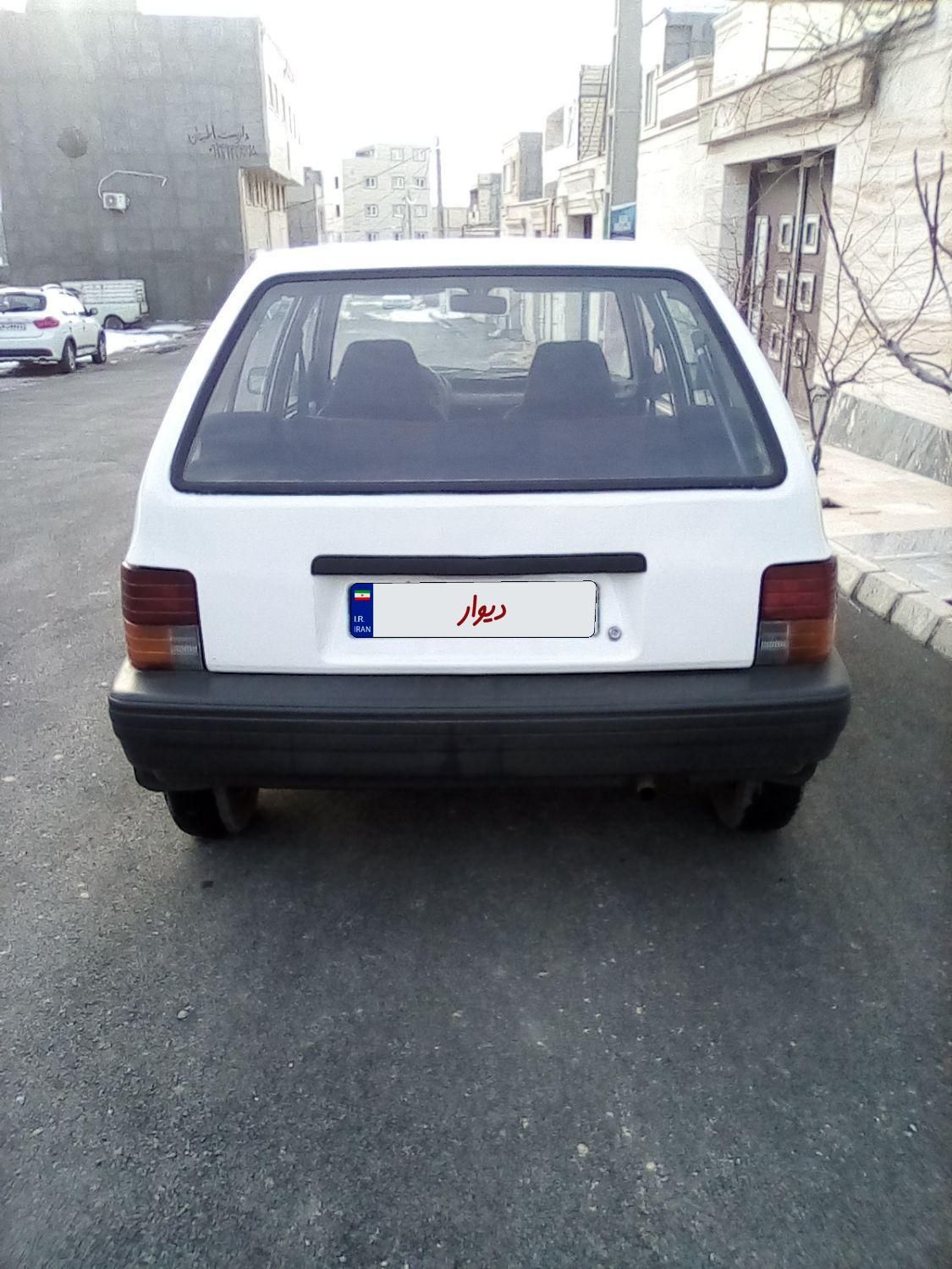 پراید 111 LX - 1373