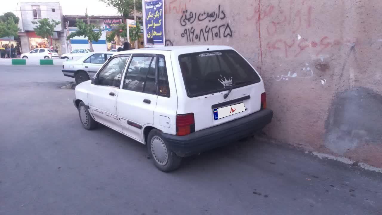 پراید 111 LX - 1376