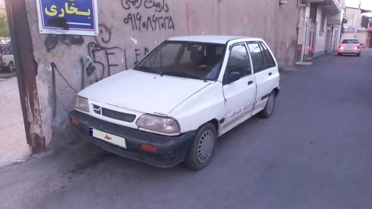 پراید 111 LX - 1376