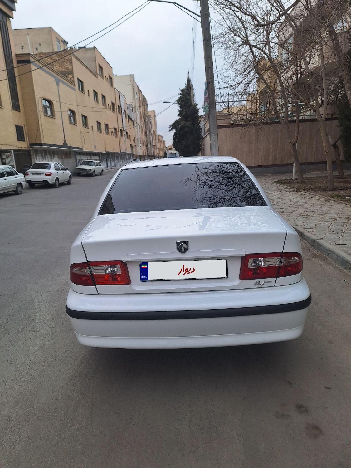 سمند LX XU7 - 1400