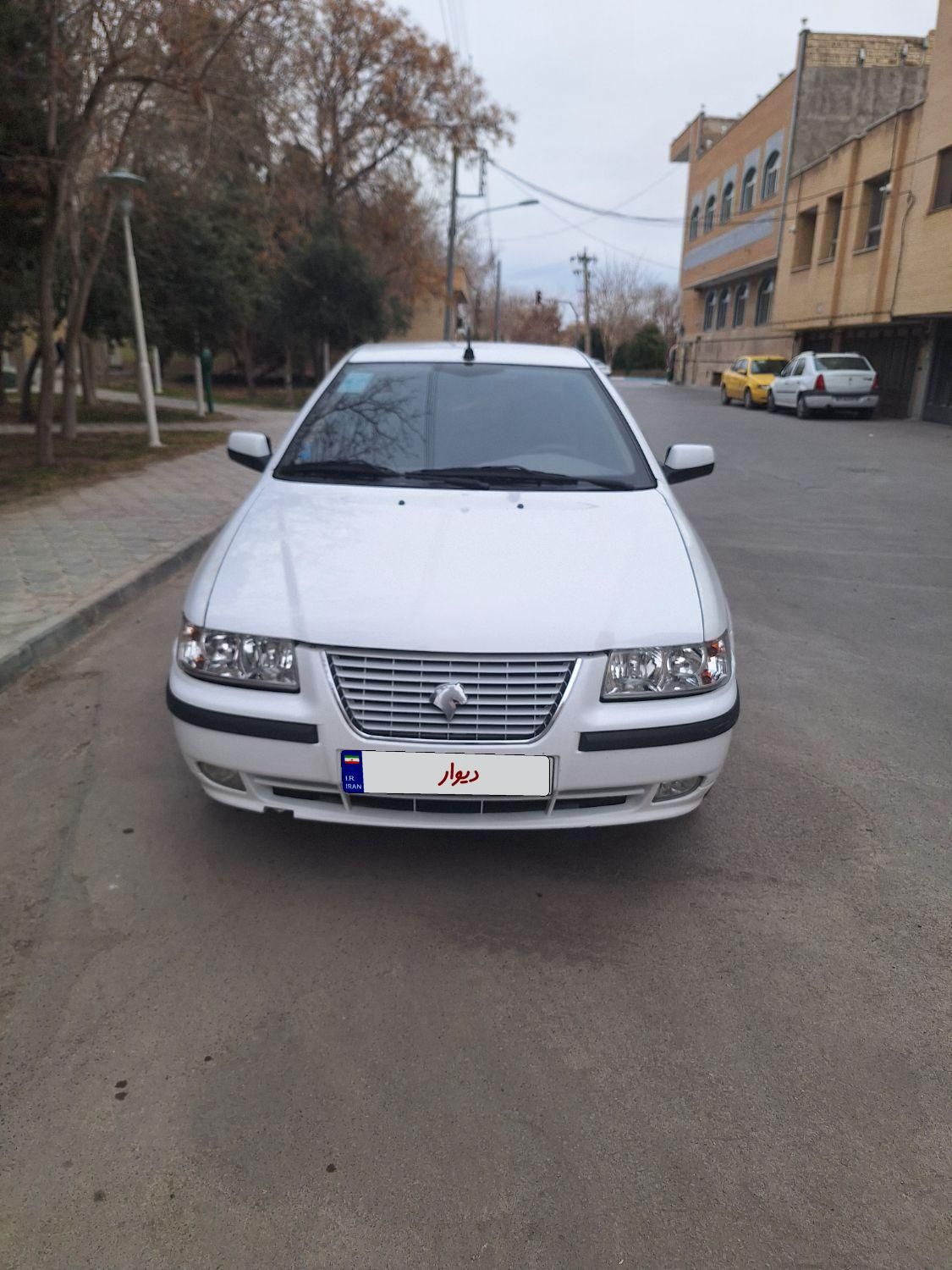 سمند LX XU7 - 1400