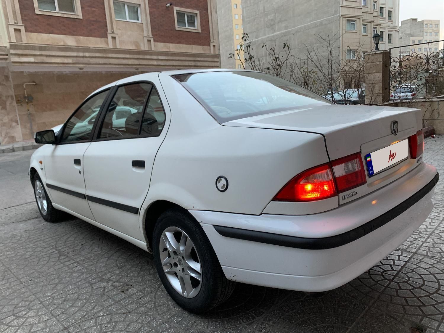 سمند LX XU7 - 1388