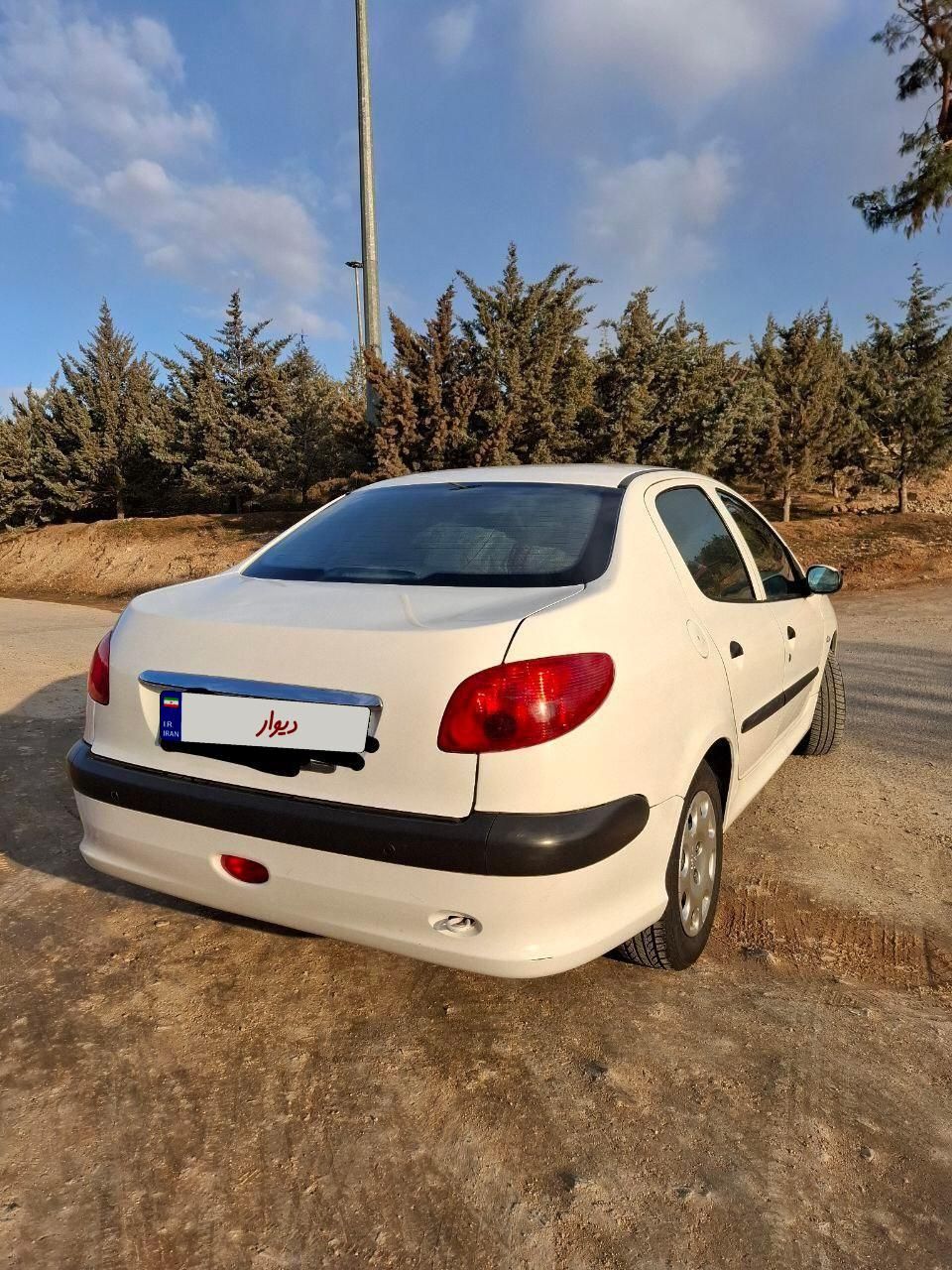 پژو 206 SD v8 - 1397