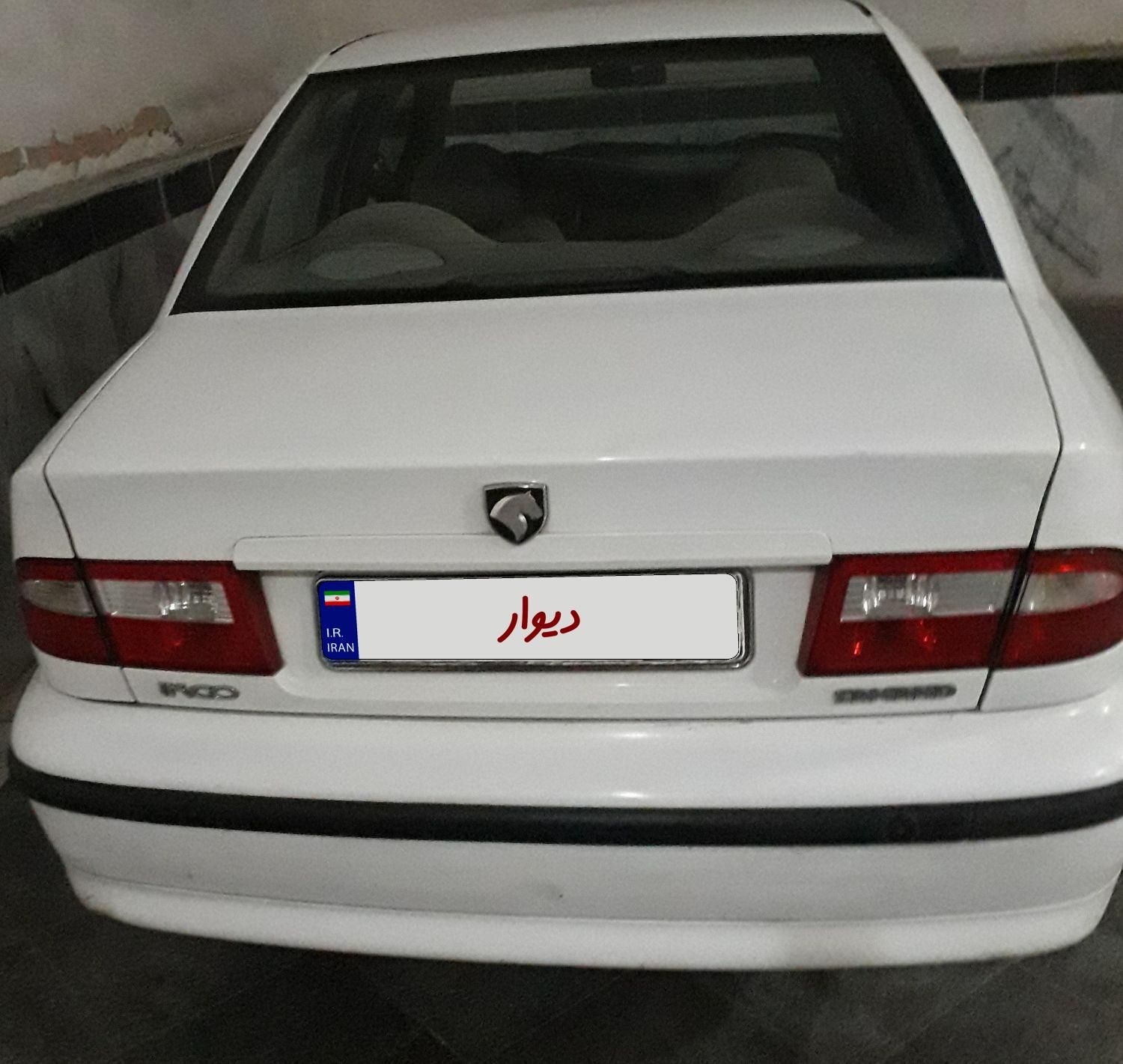 سمند LX XU7 - 1389