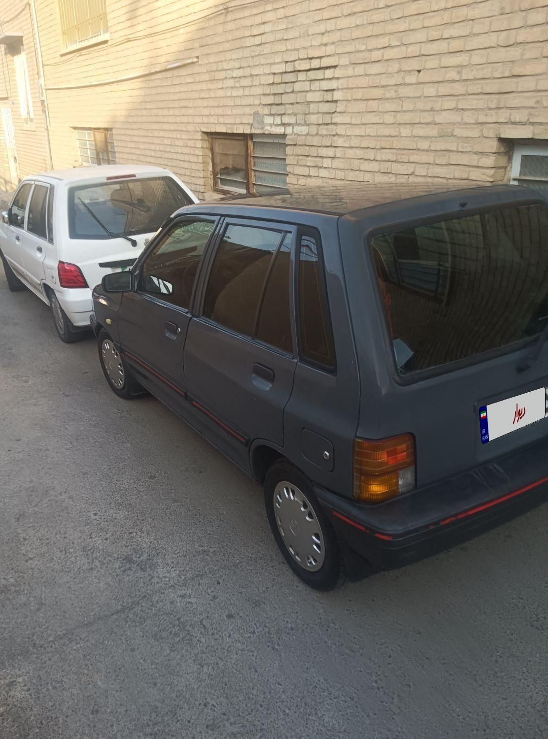 پراید 111 LX - 1374