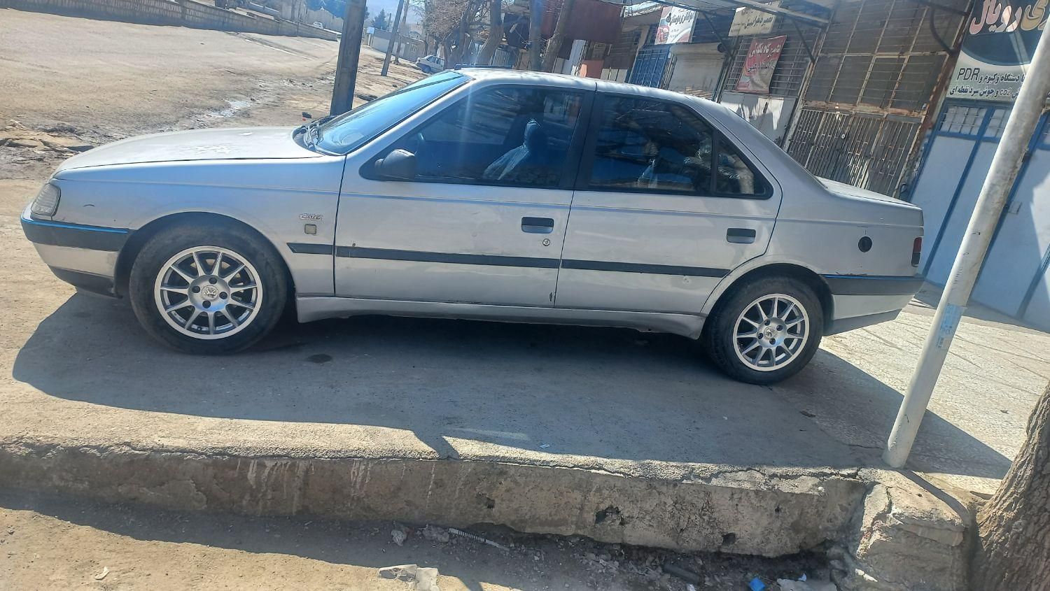 پژو 405 GL - دوگانه سوز CNG - 1373