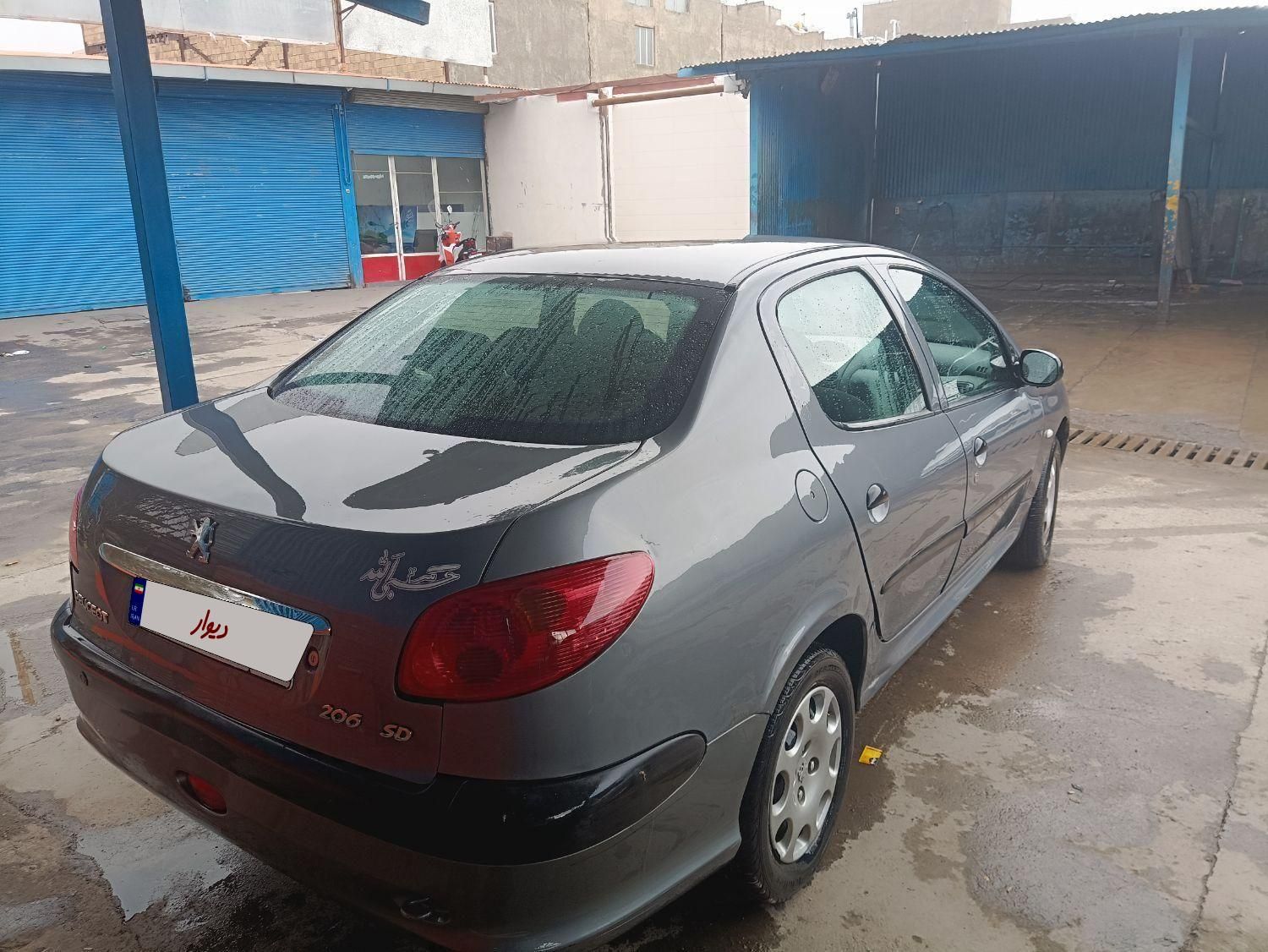 پژو 206 SD v8 - 1395