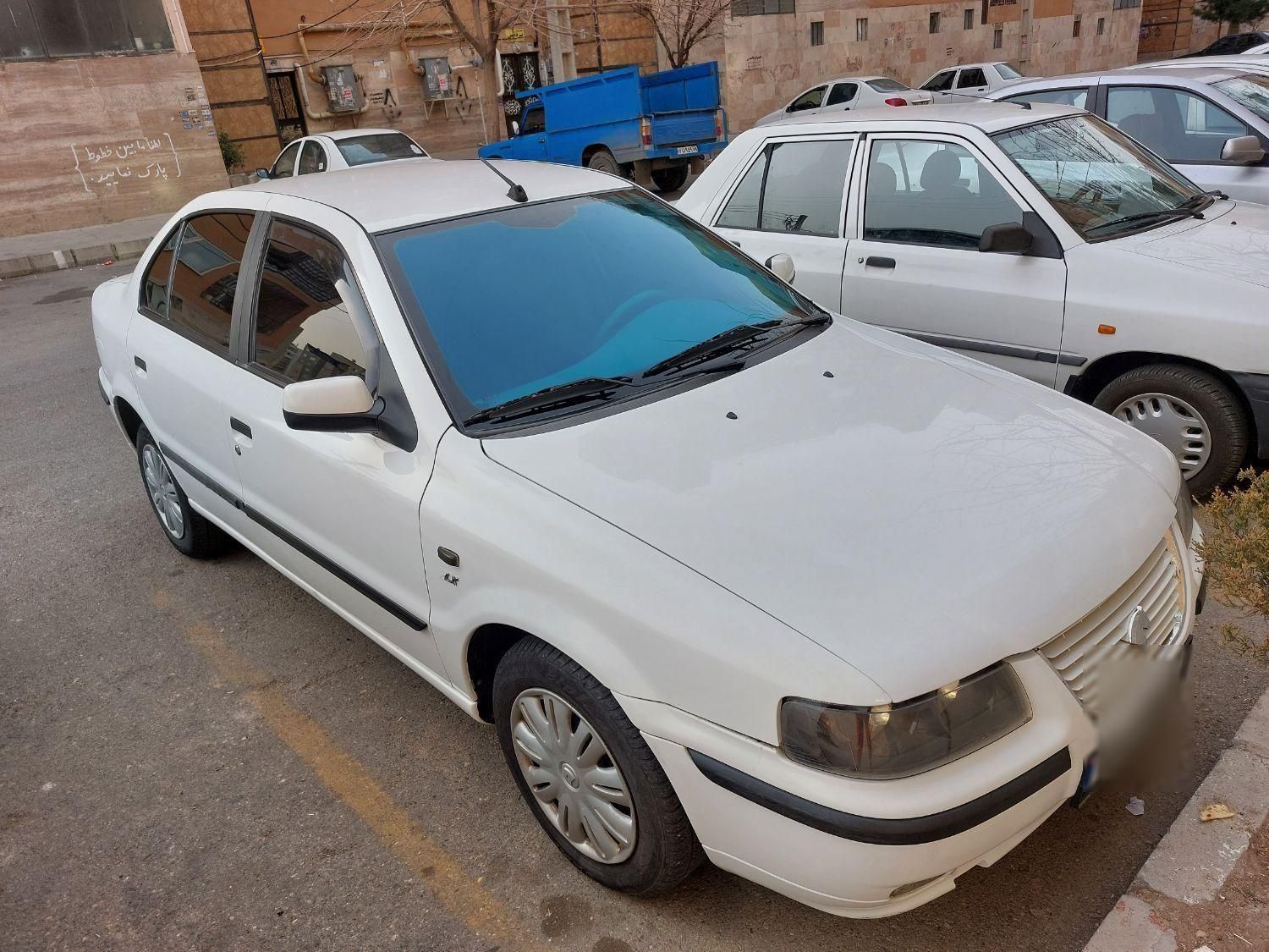 سمند LX XU7 - 1398