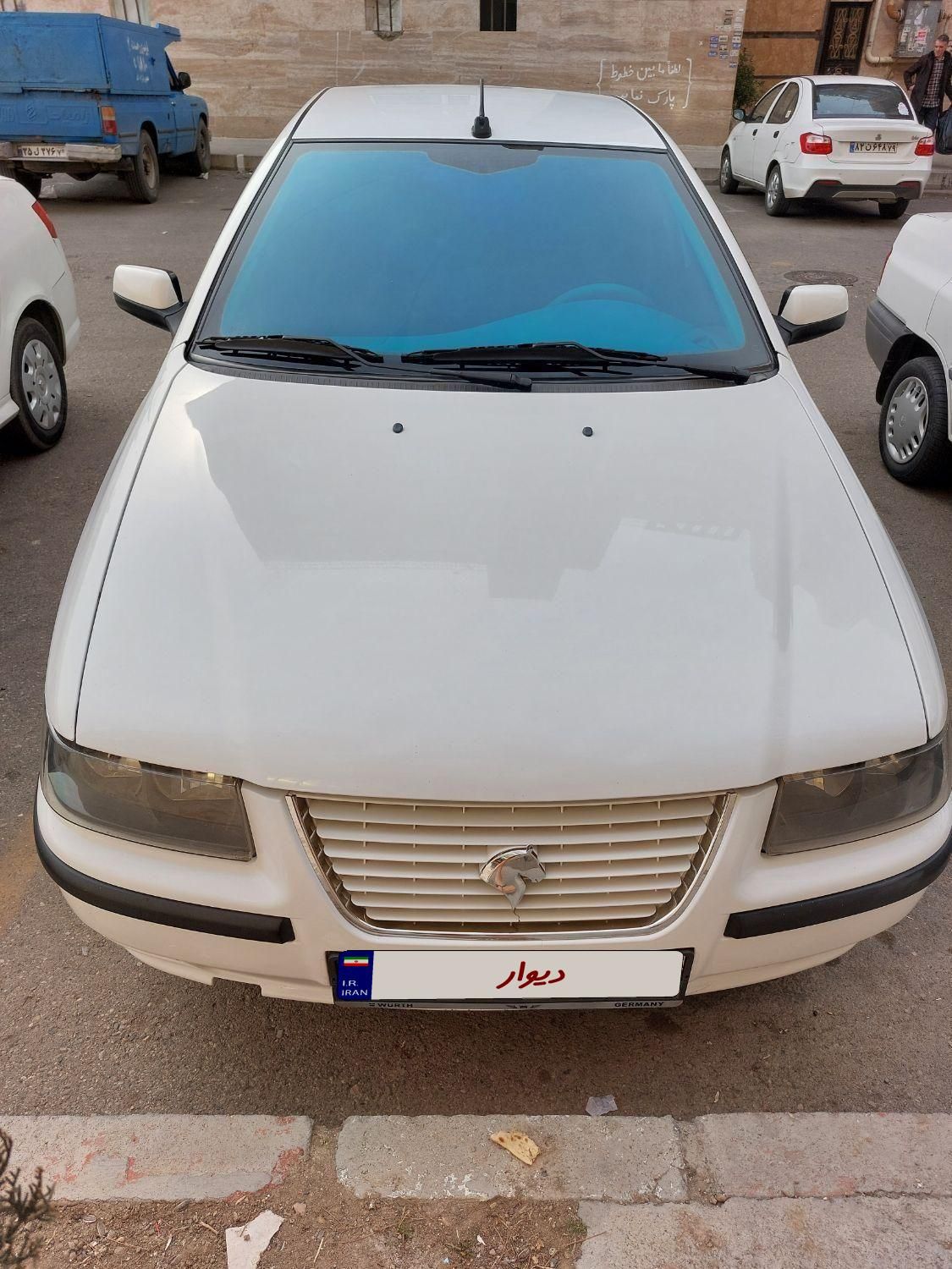 سمند LX XU7 - 1398