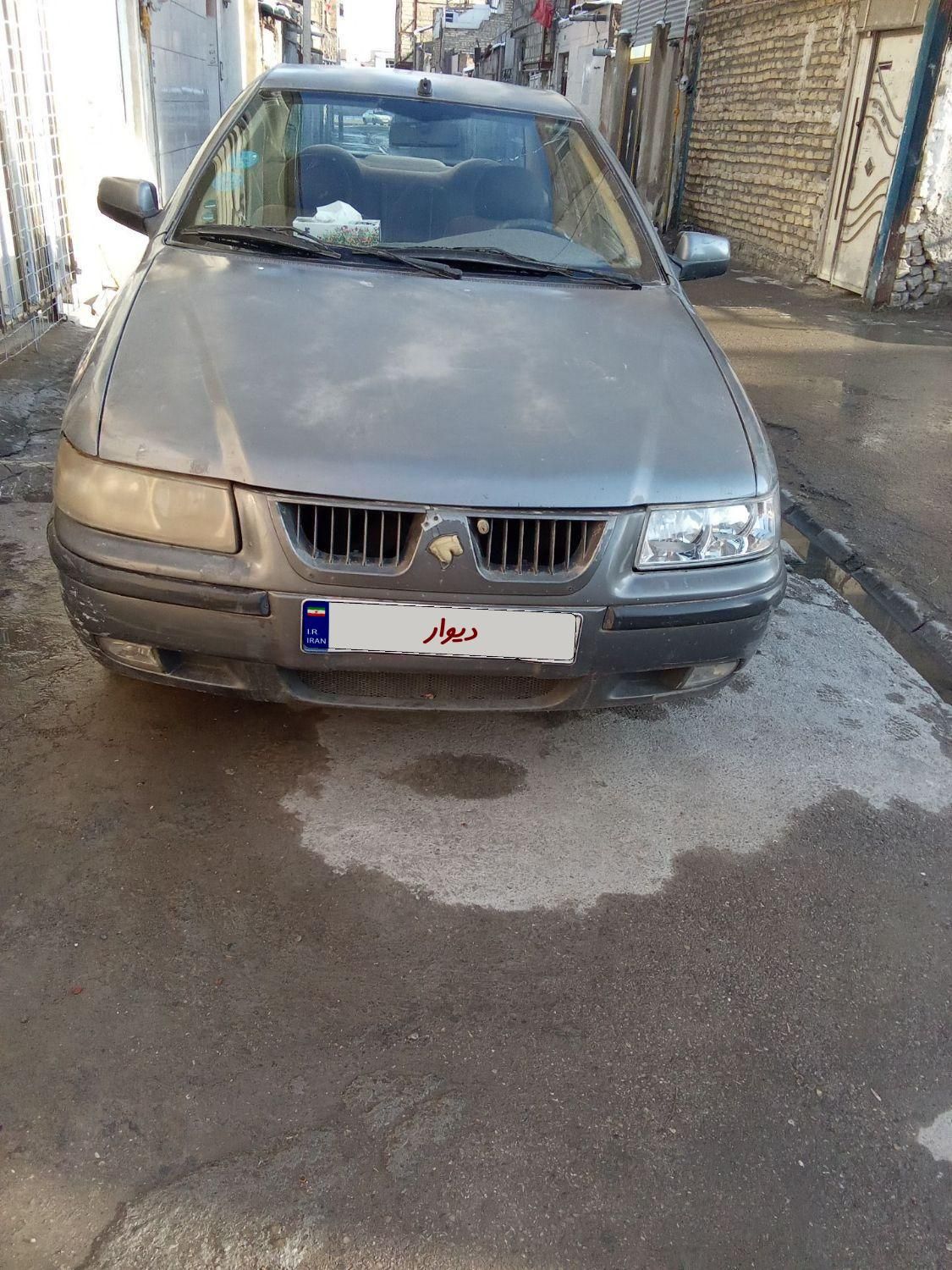 سمند LX EF7 دوگانه سوز - 1389