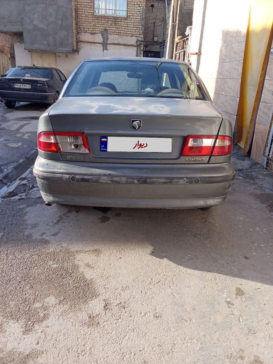 سمند LX EF7 دوگانه سوز - 1389