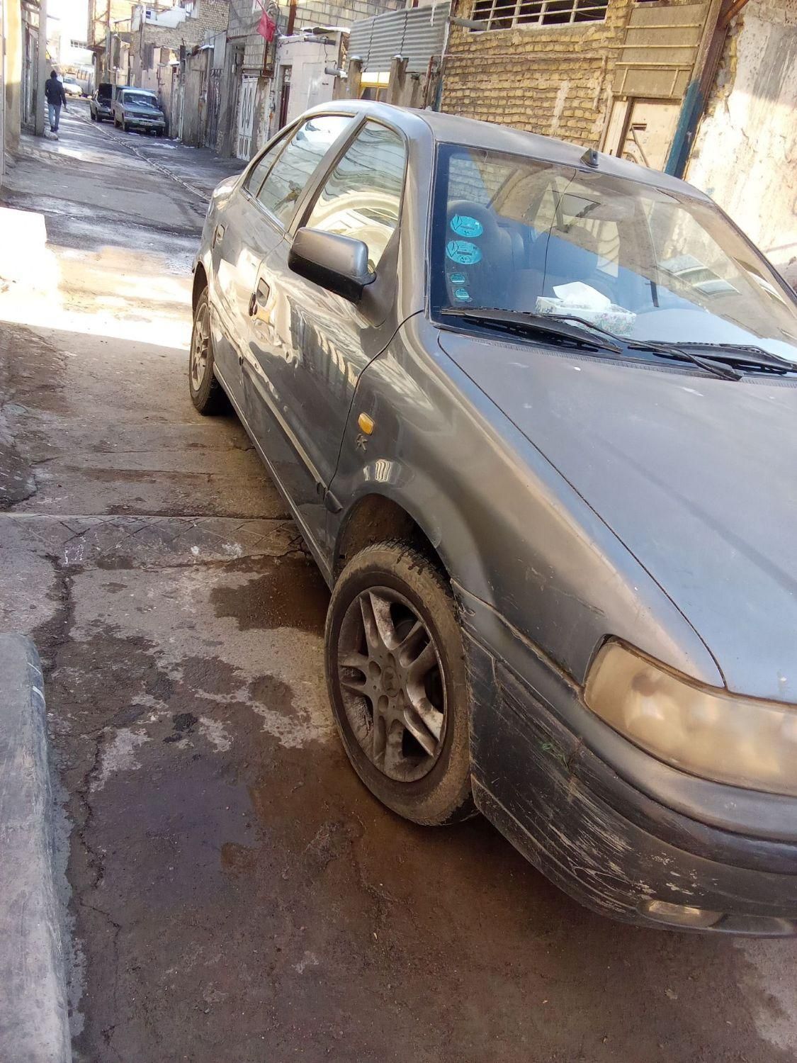 سمند LX EF7 دوگانه سوز - 1389