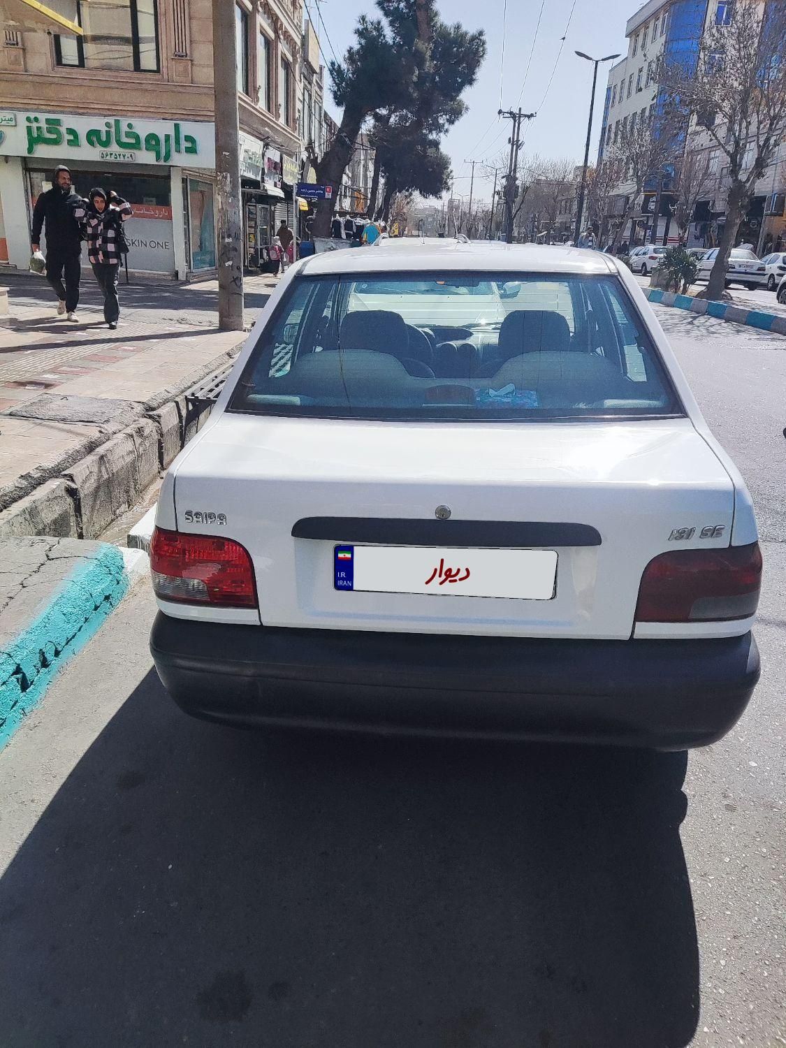 پراید 131 SE - 1394