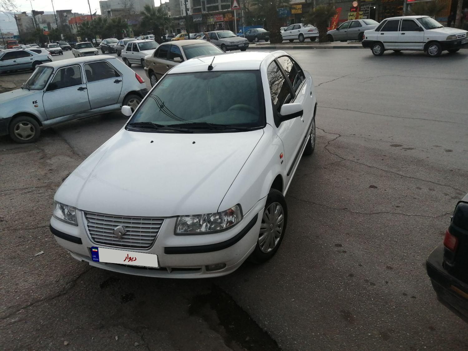 سمند LX XU7 - 1399