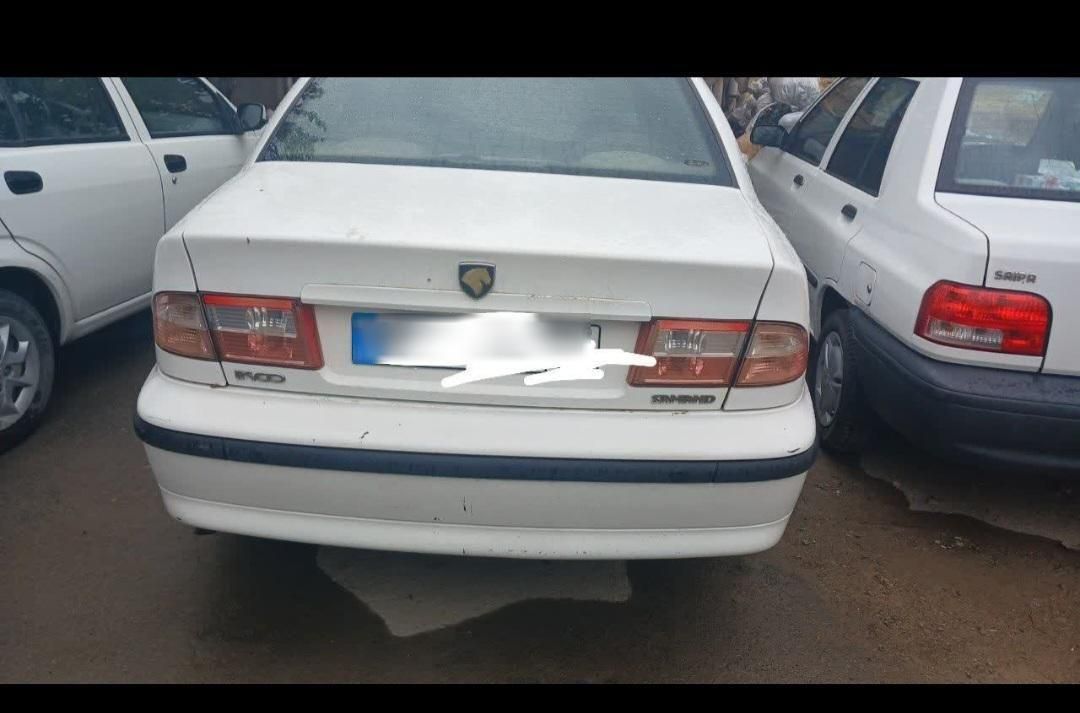 سمند LX EF7 دوگانه سوز - 1391