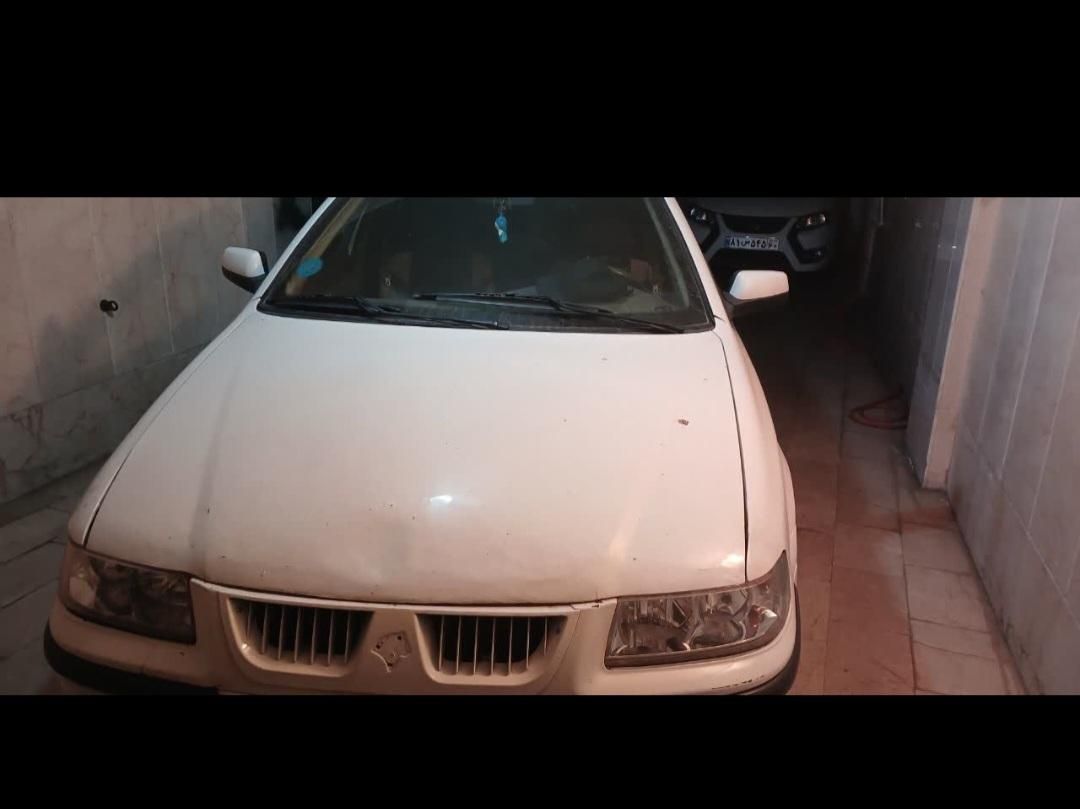 سمند LX EF7 دوگانه سوز - 1391