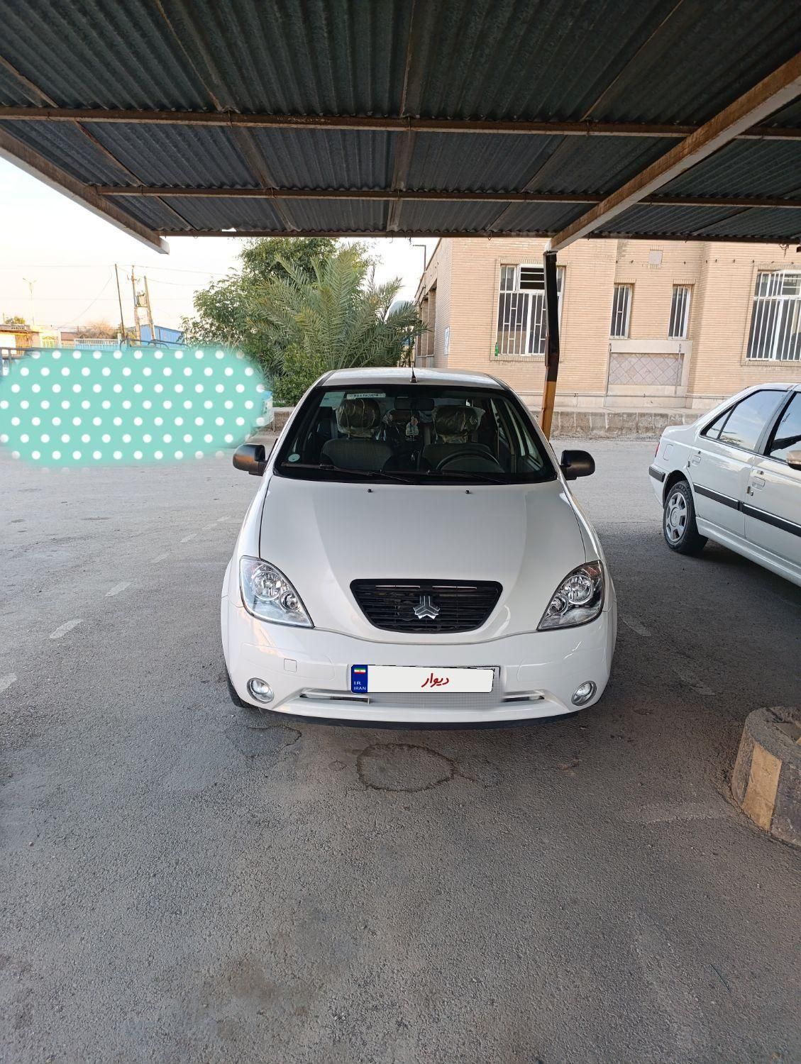 تیبا صندوق دار EX - 1394