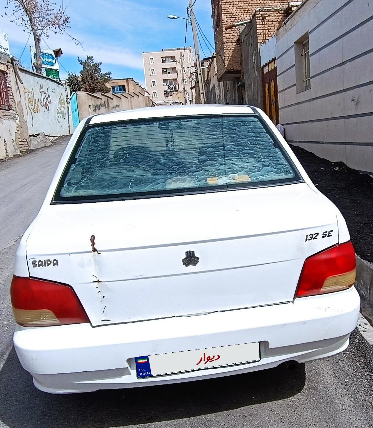 پراید 132 SE - 1393