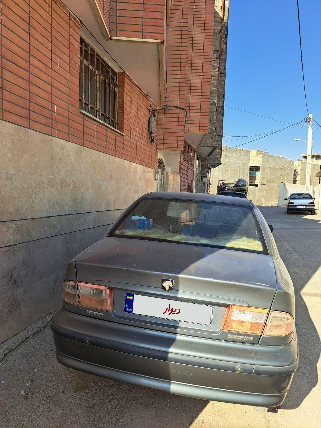 سمند LX XU7 - 1388