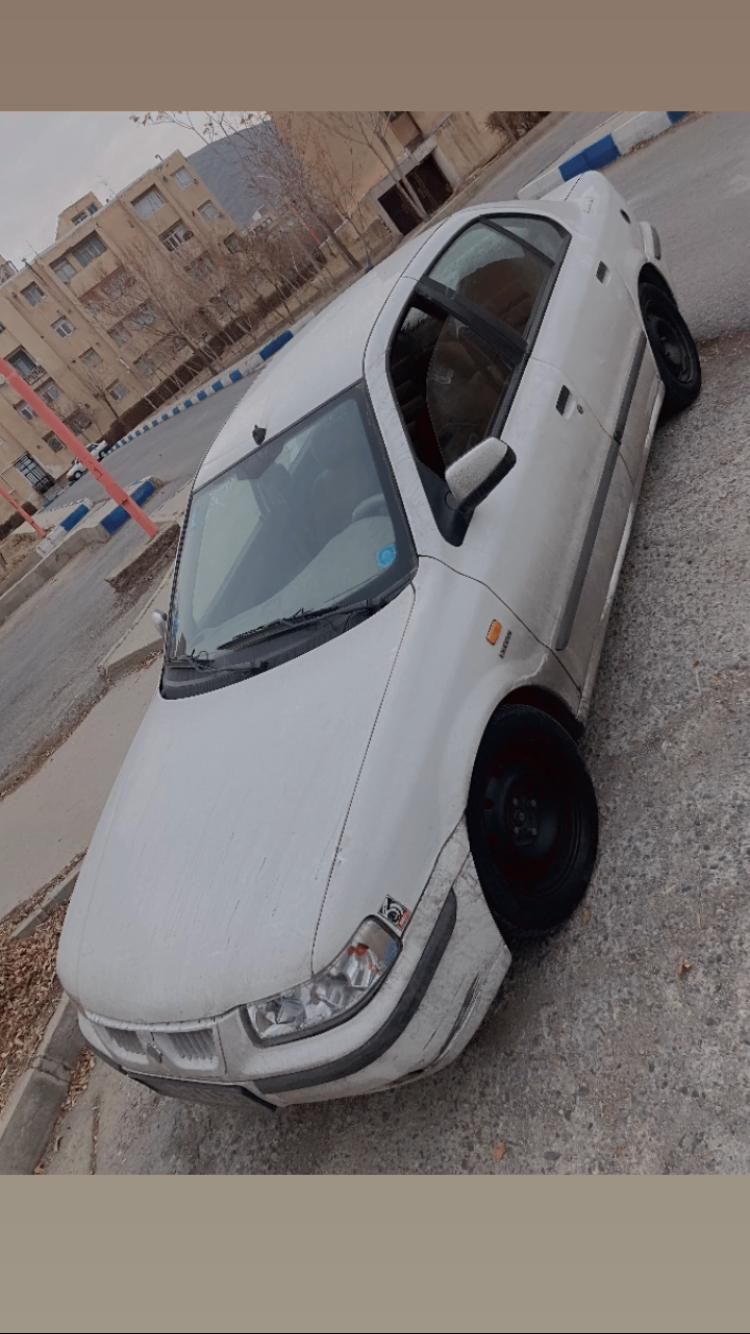 سمند LX EF7 دوگانه سوز - 1392