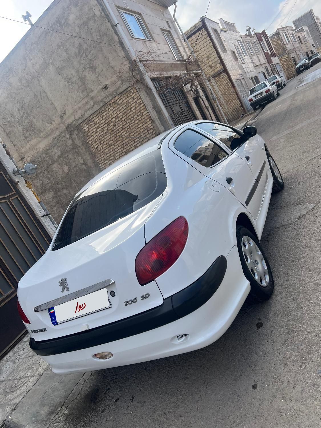 پژو 206 SD v10 - 1390