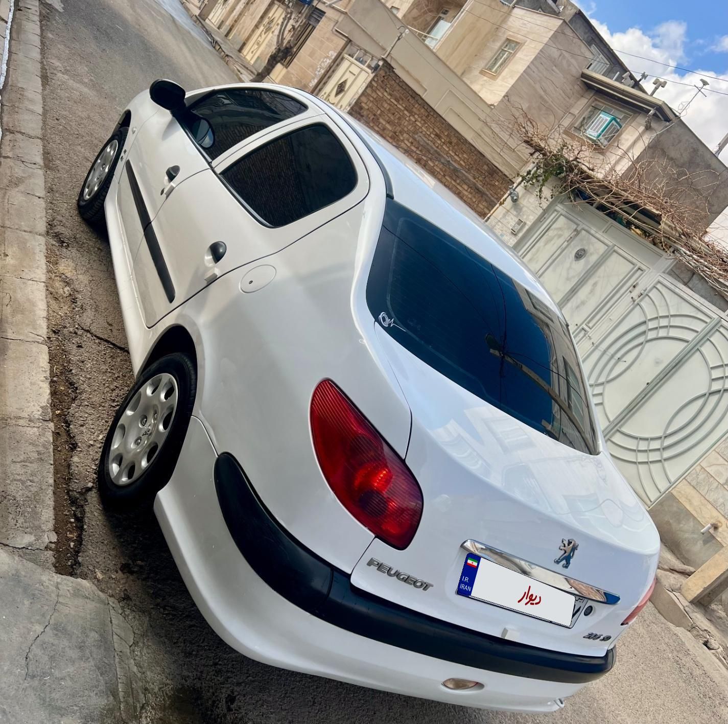 پژو 206 SD v10 - 1390