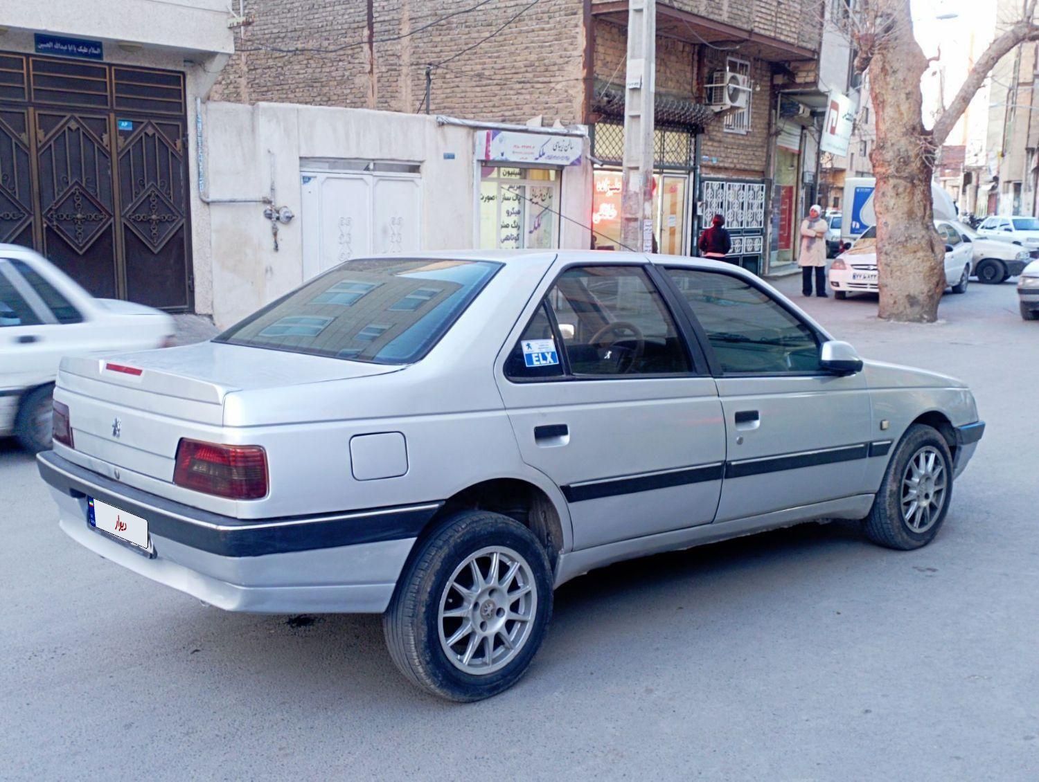 پژو 405 SLX بنزینی  XU7 - 1389