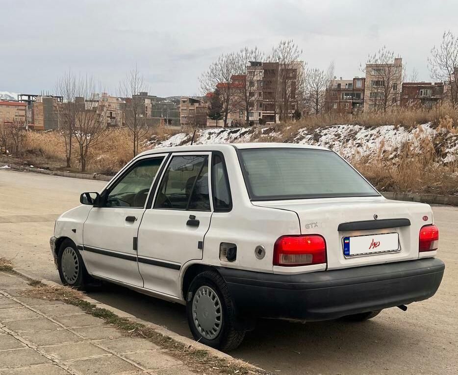 پراید 131 SL - 1390