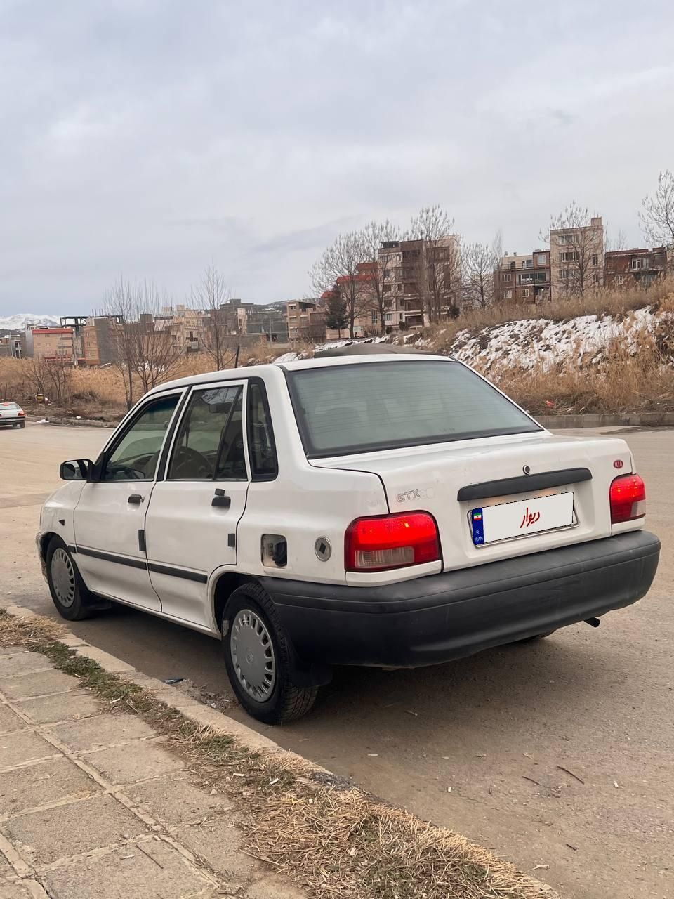 پراید 131 SL - 1390