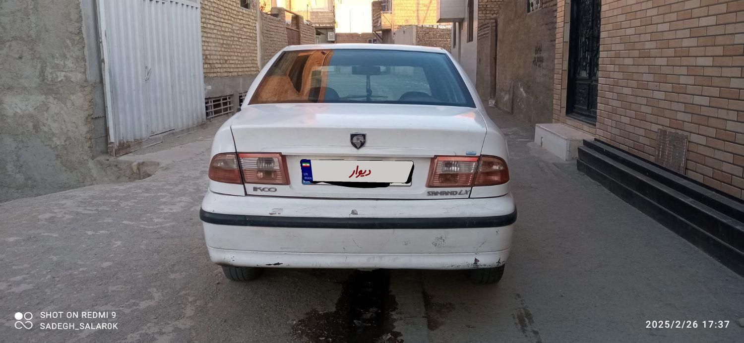 سمند LX XU7 - 1384