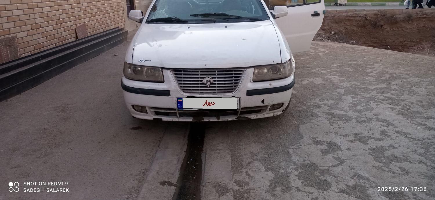 سمند LX XU7 - 1384