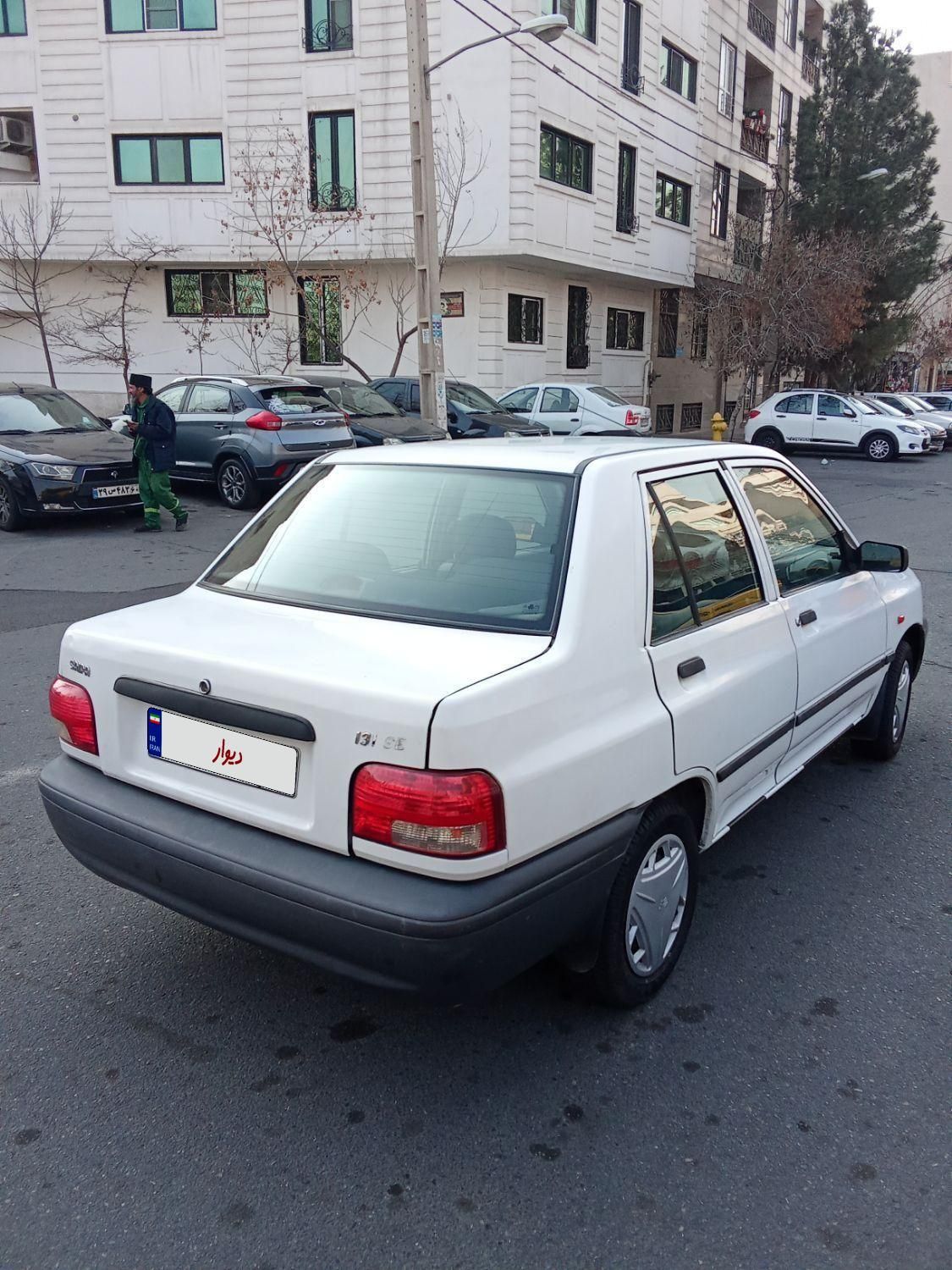 پراید 131 SE - 1395