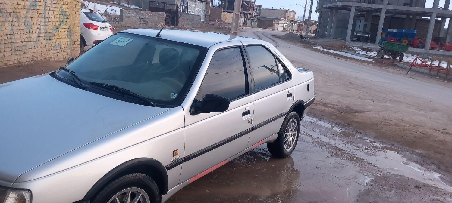 پژو 405 GL - دوگانه سوز CNG - 1373