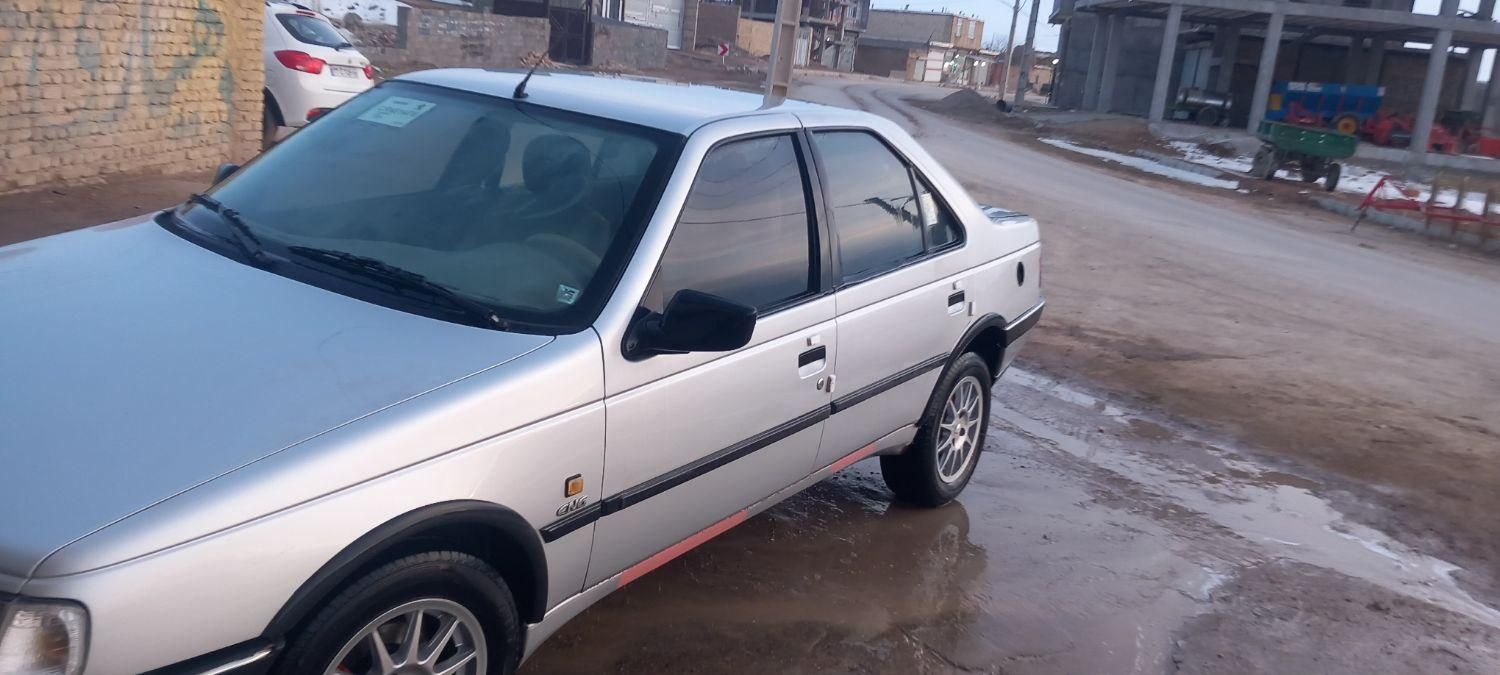 پژو 405 GL - دوگانه سوز CNG - 1373