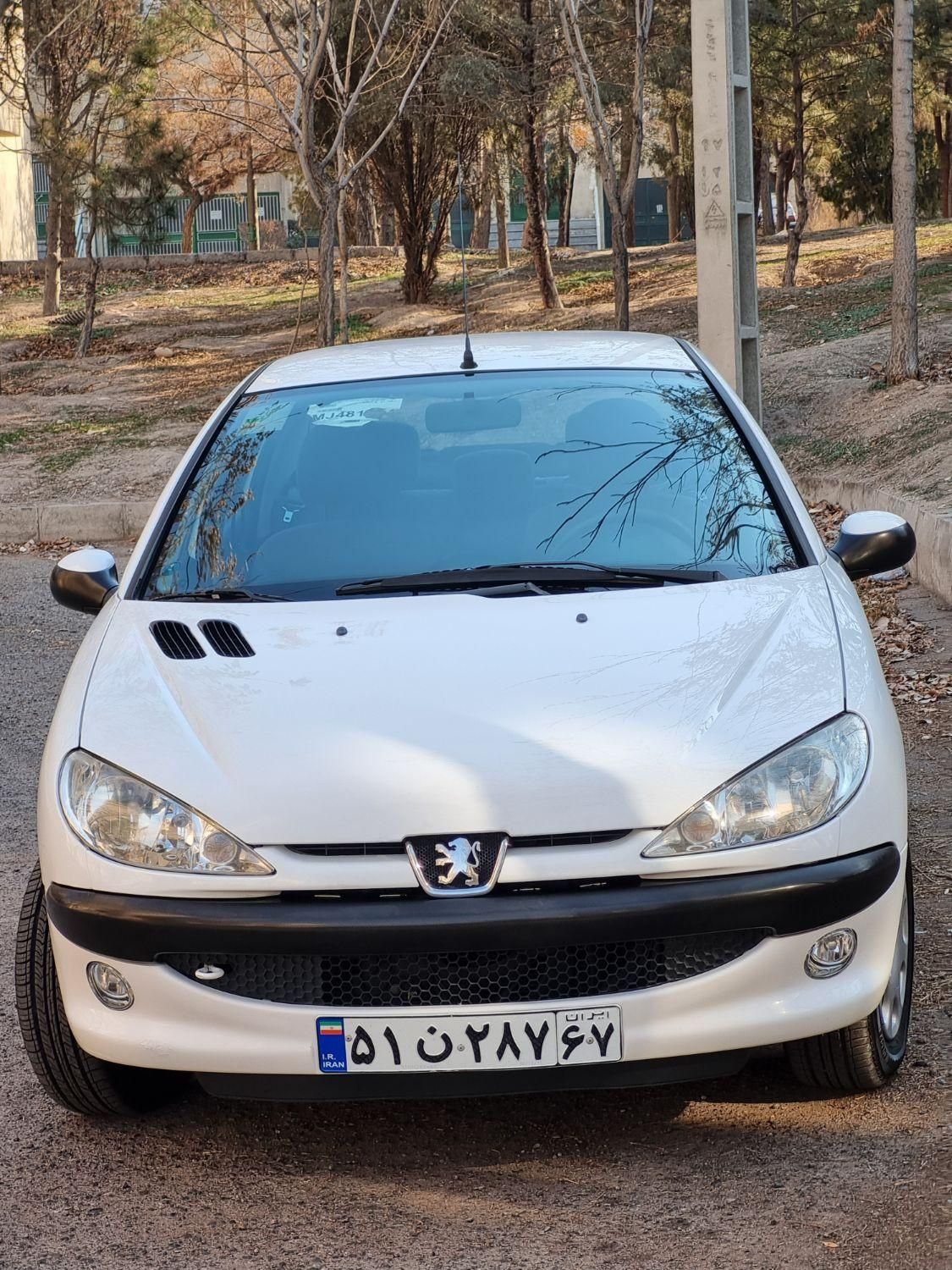 پژو 206 SD v8 - 1400