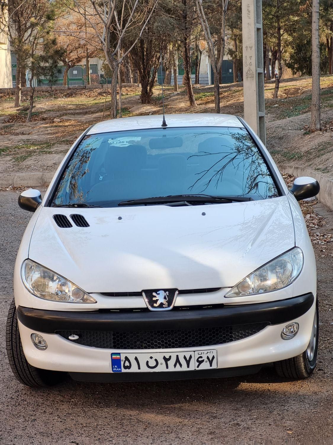 پژو 206 SD v8 - 1400