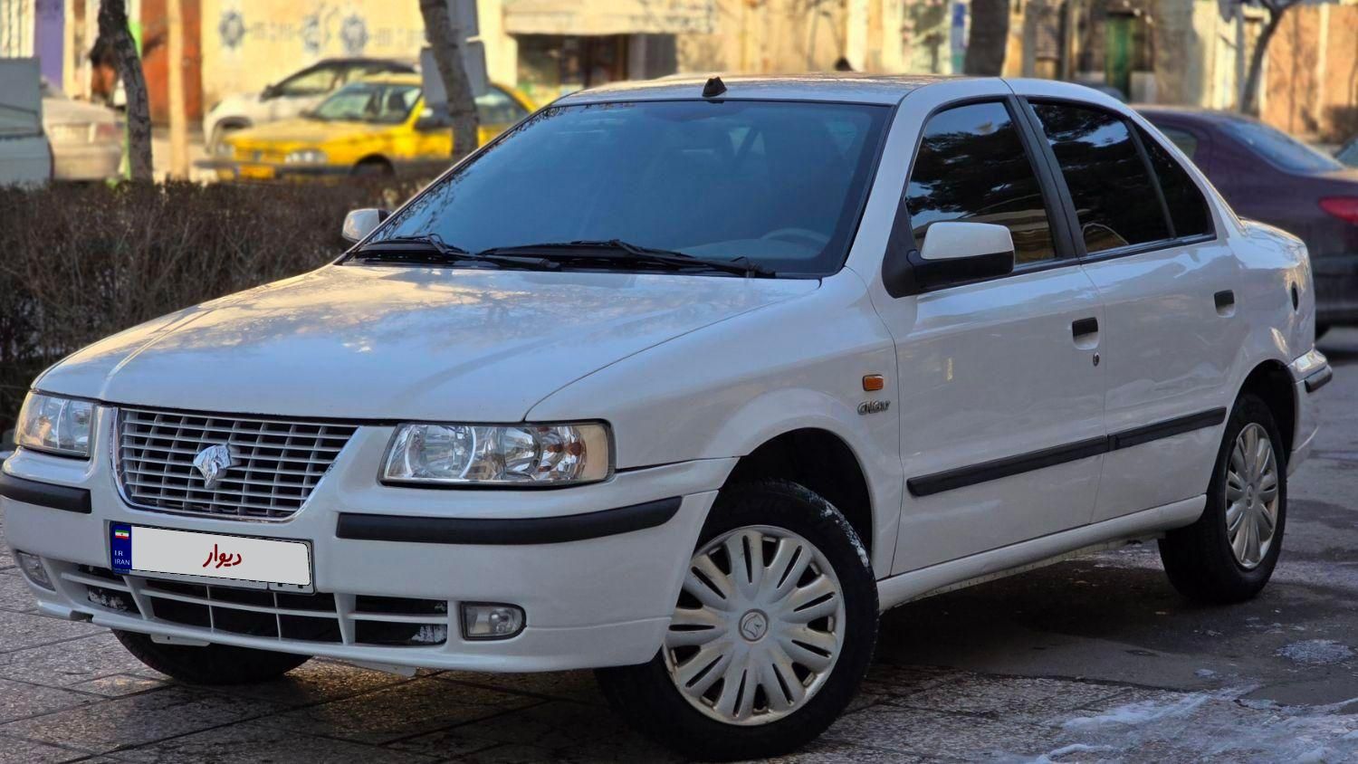 سمند LX EF7 دوگانه سوز - 1398