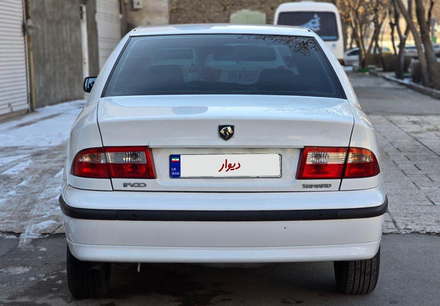 سمند LX EF7 دوگانه سوز - 1398