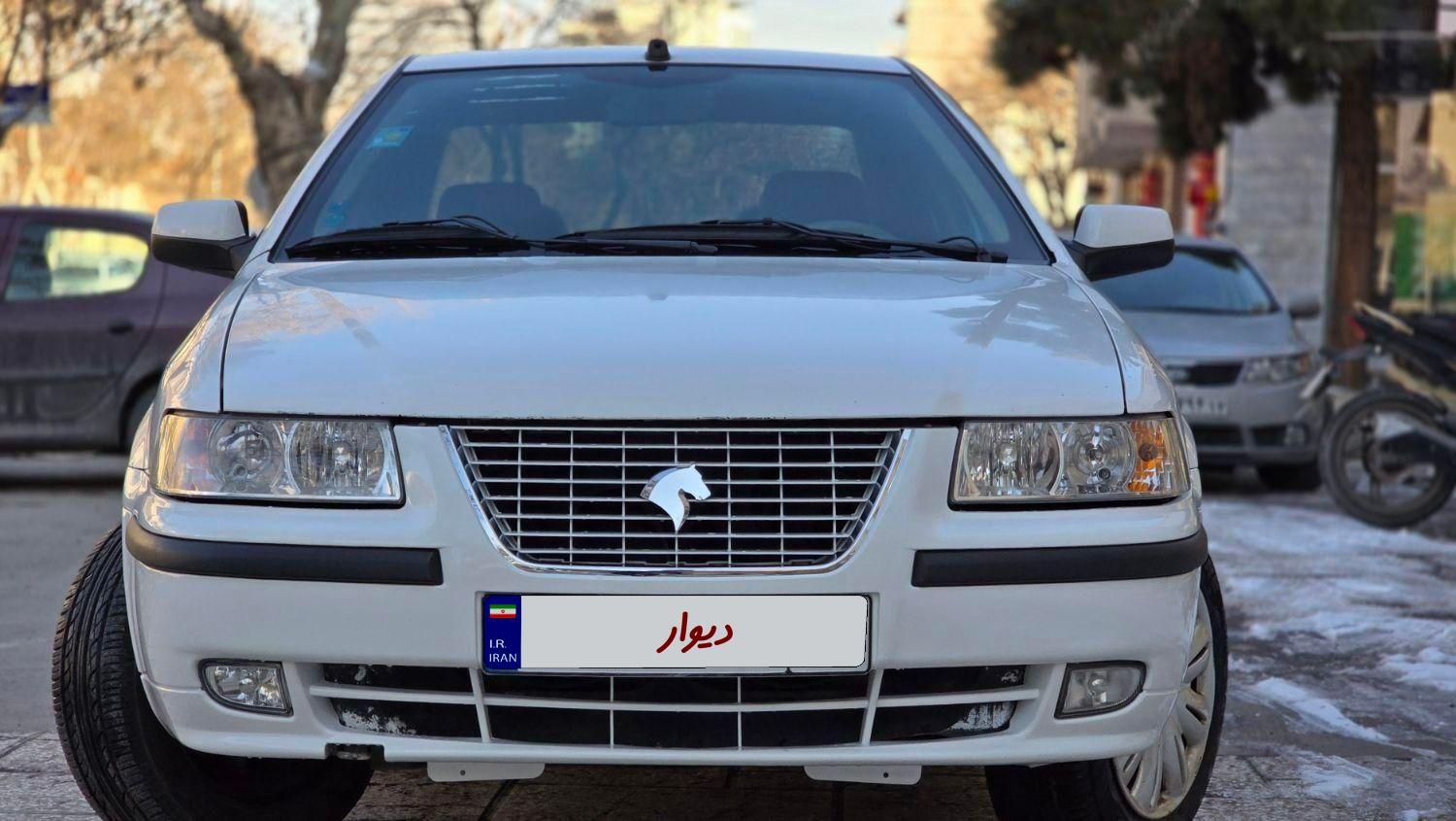 سمند LX EF7 دوگانه سوز - 1398