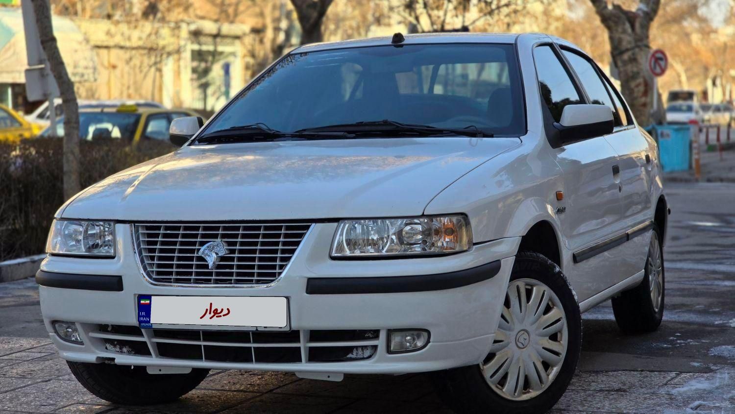 سمند LX EF7 دوگانه سوز - 1398