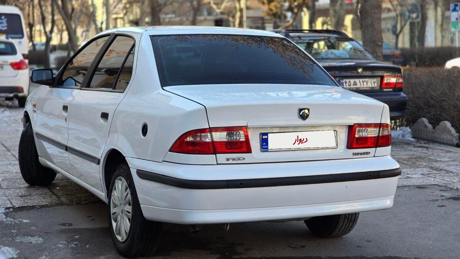 سمند LX EF7 دوگانه سوز - 1398