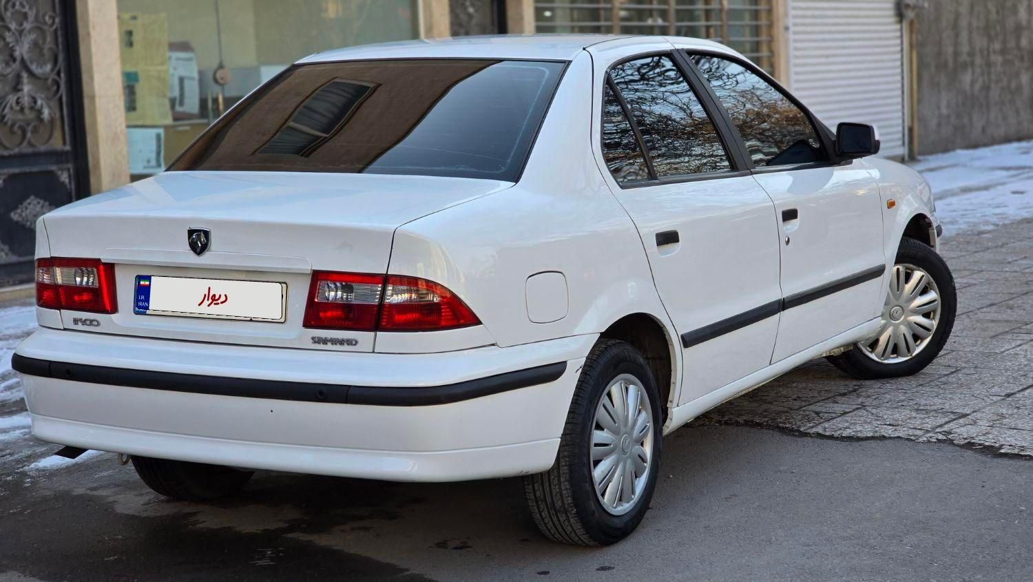 سمند LX EF7 دوگانه سوز - 1398