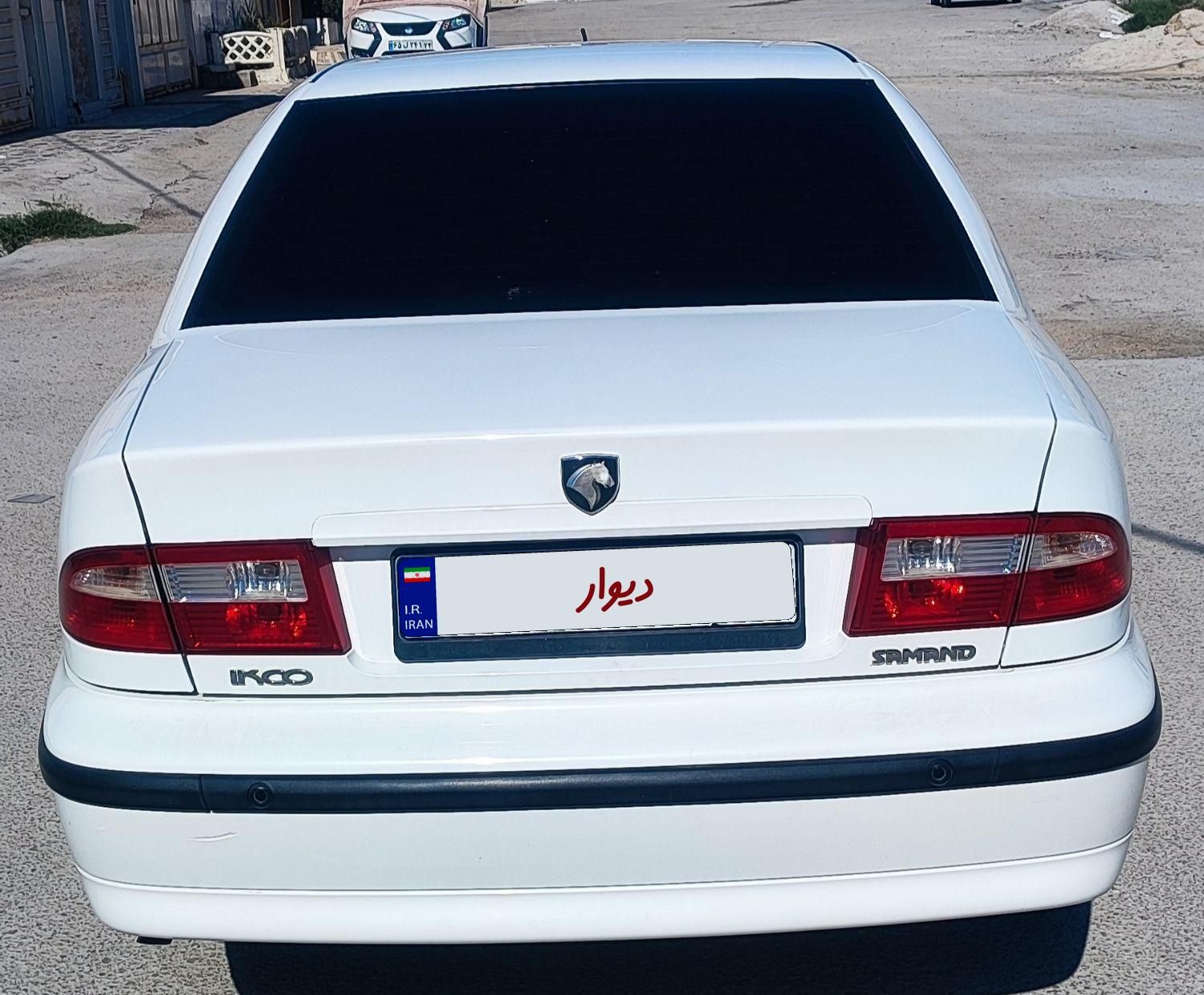 سمند LX EF7 دوگانه سوز - 1397