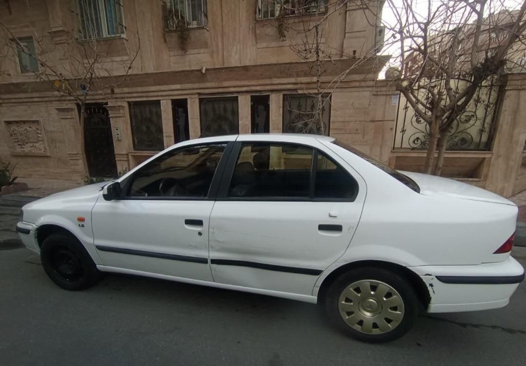 سمند LX XU7 - 1399