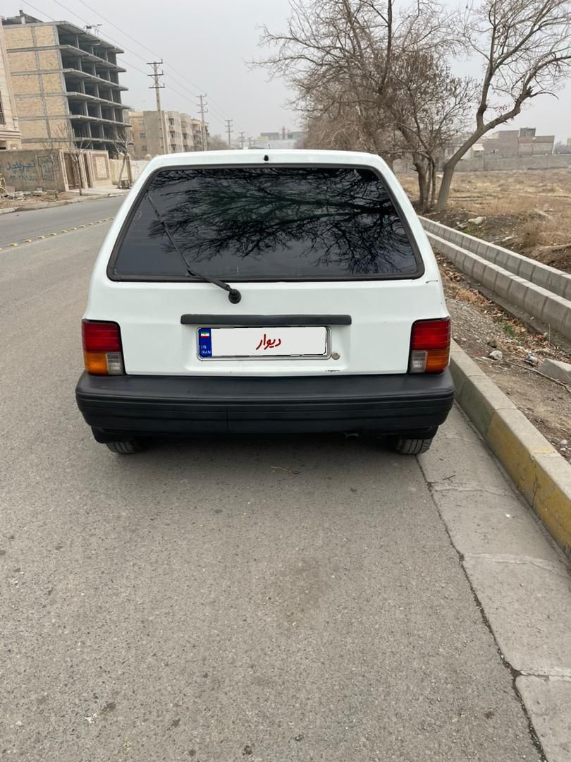 پراید 111 LX - 1383