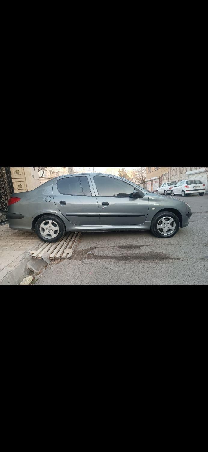 پژو 206 SD v8 - 1399